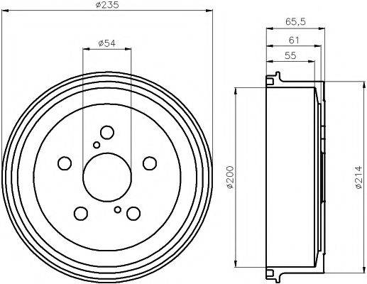 HELLA PAGID 8DT 355 301-511