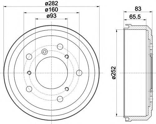 HELLA PAGID 8DT 355 301-651