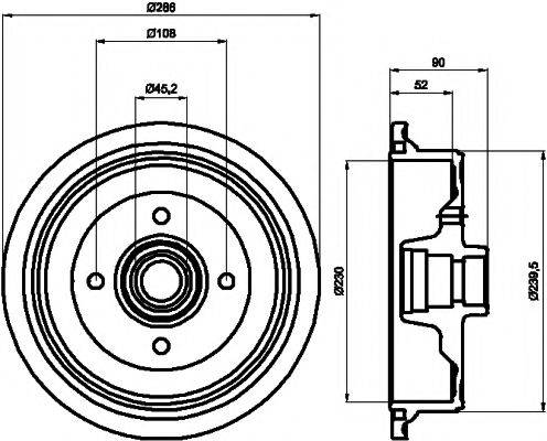 HELLA PAGID 8DT 355 301-681