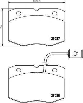 HELLA PAGID 8DB 355 005-491