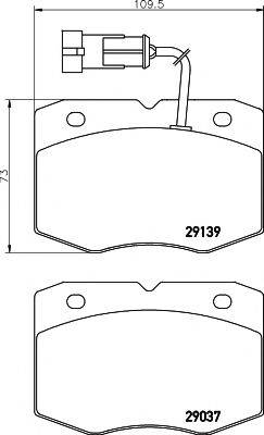 HELLA PAGID 8DB 355 005-501