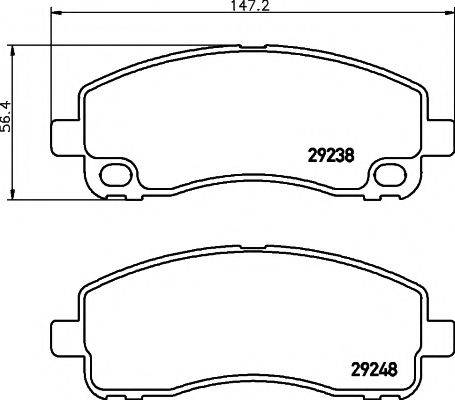 HELLA PAGID 8DB 355 005-601