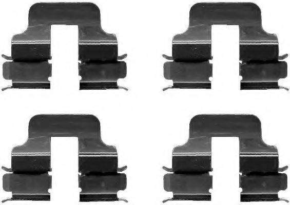 HELLA PAGID 8DZ 355 202-801