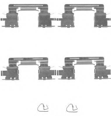 HELLA PAGID 8DZ 355 204-911