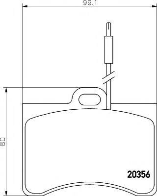 HELLA PAGID 8DB 355 005-911