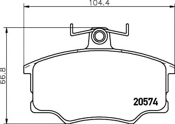 HELLA PAGID 8DB 355 017-591