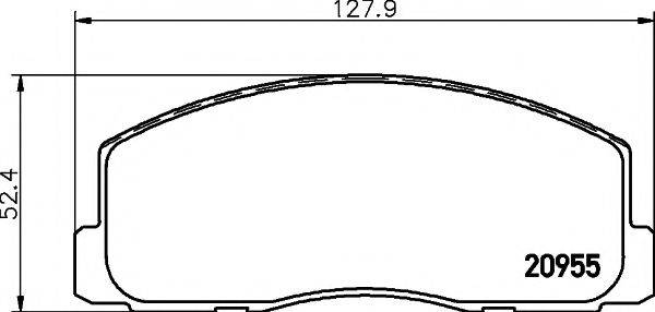 HELLA PAGID 8DB 355 006-221