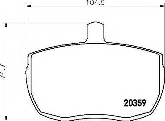 HELLA PAGID 8DB 355 006-361