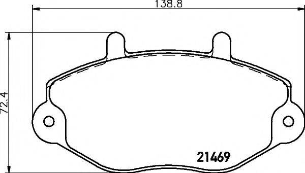 HELLA PAGID 8DB 355 006-401