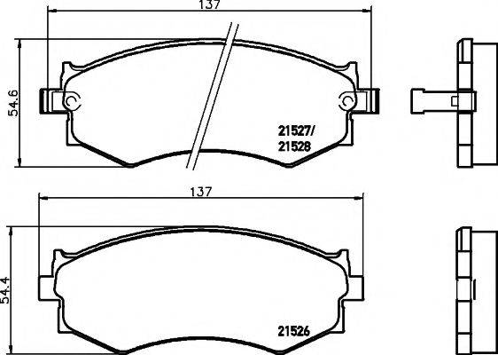HELLA PAGID 8DB 355 006-421