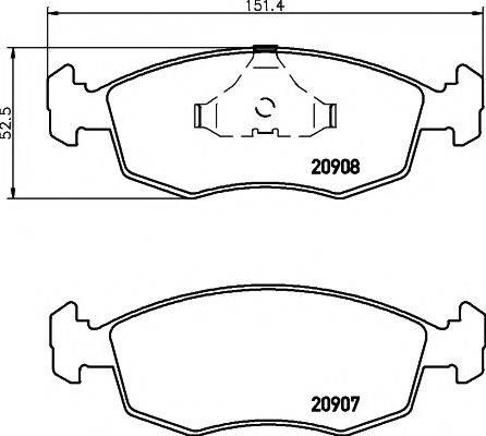 HELLA PAGID 8DB 355 007-331