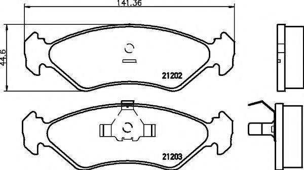 HELLA PAGID 8DB 355 007-391