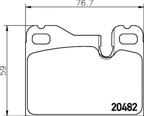 HELLA PAGID 8DB 355 007-691