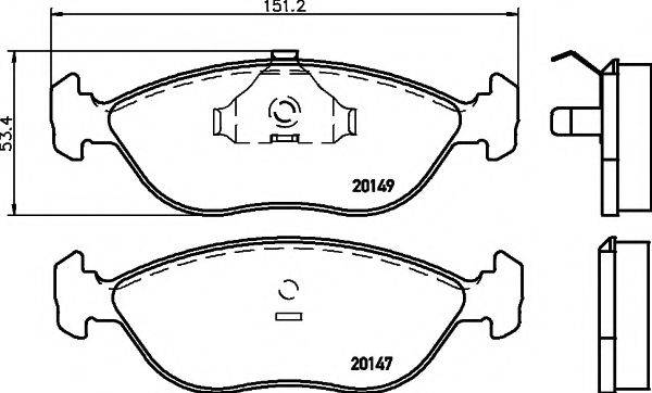 HELLA PAGID 8DB 355 007-781