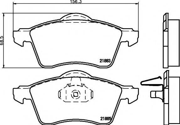 HELLA PAGID 8DB 355 008-011