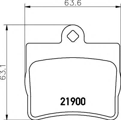 HELLA PAGID 8DB 355 008-311