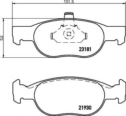 HELLA PAGID 8DB 355 008-431
