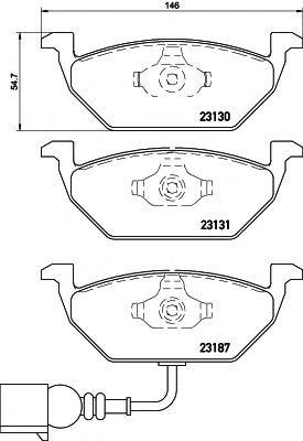 HELLA PAGID 8DB 355 008-551