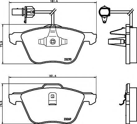 HELLA PAGID 8DB 355 008-921