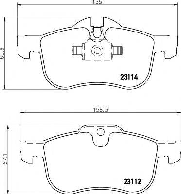 HELLA PAGID 8DB 355 008-941