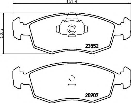 HELLA PAGID 8DB 355 009-131
