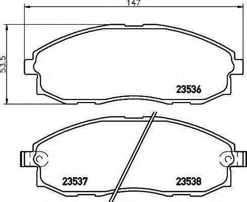 HELLA PAGID 8DB 355 009-381