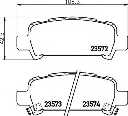 HELLA PAGID 8DB 355 009-401