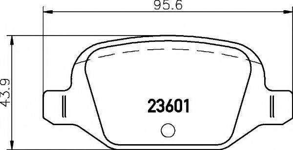HELLA PAGID 8DB 355 009-551