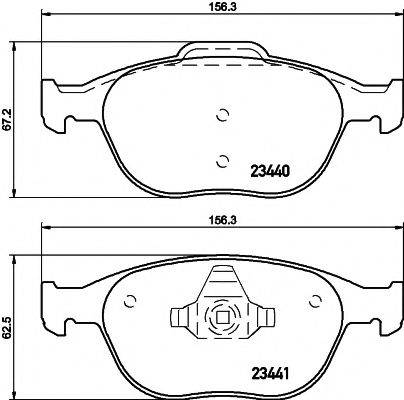 HELLA PAGID 8DB 355 009-561