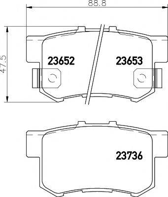 HELLA PAGID 8DB 355 009-581