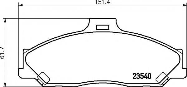 HELLA PAGID 8DB 355 009-751