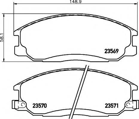 HELLA PAGID 8DB 355 009-991