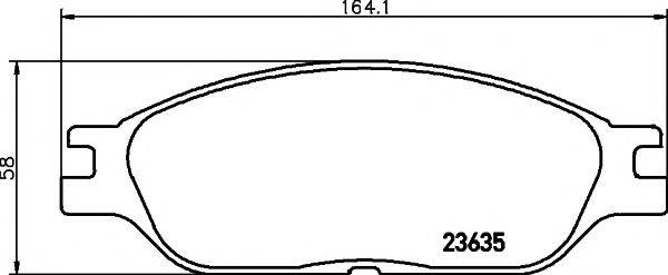 HELLA PAGID 8DB 355 010-041