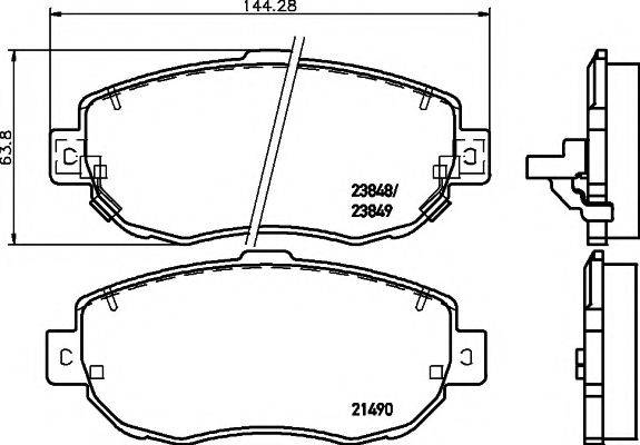 HELLA PAGID 8DB 355 010-151