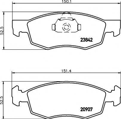 HELLA PAGID 8DB 355 010-321