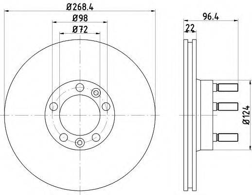 HELLA PAGID 8DD 355 101-061