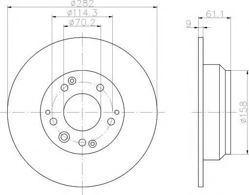 HELLA PAGID 8DD 355 105-001
