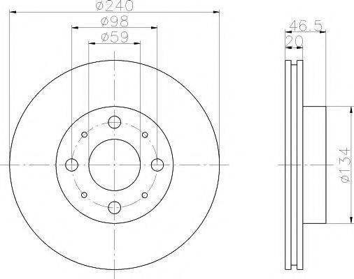HELLA PAGID 8DD 355 105-881
