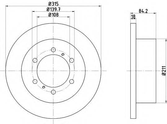 HELLA PAGID 8DD 355 106-221