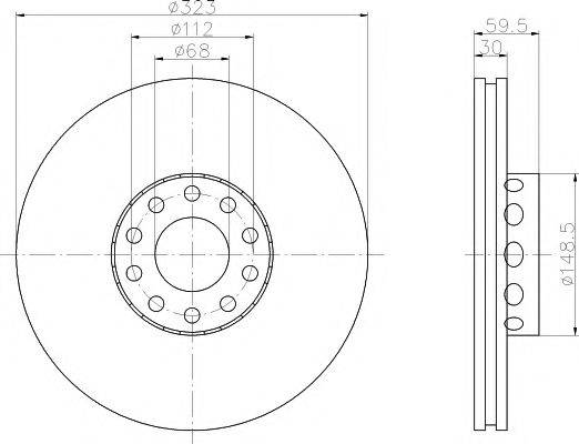 HELLA PAGID 8DD 355 106-691