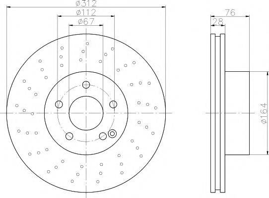 HELLA PAGID 8DD 355 106-861