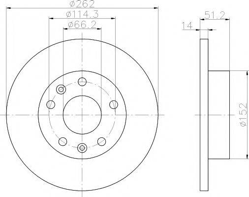 HELLA PAGID 8DD 355 107-181