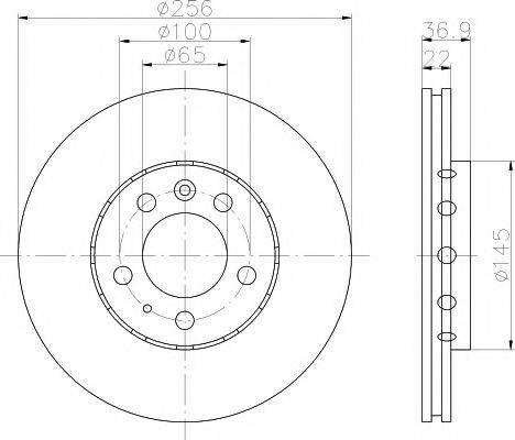 HELLA PAGID 8DD 355 107-591