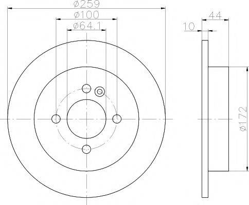 HELLA PAGID 8DD 355 107-801