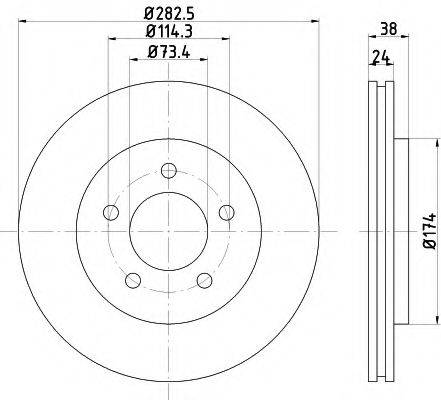 HELLA PAGID 8DD 355 107-931