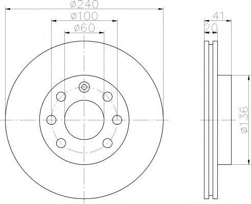 HELLA PAGID 8DD 355 108-321