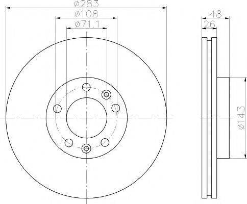 HELLA PAGID 8DD 355 108-401