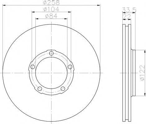 HELLA PAGID 8DD 355 108-471