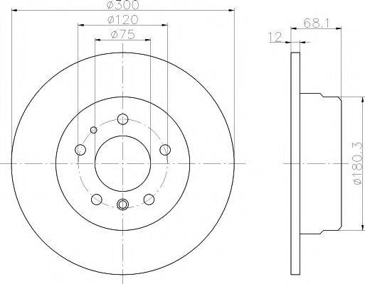 HELLA PAGID 8DD 355 101-751