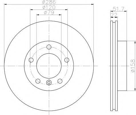 HELLA PAGID 8DD 355 102-571